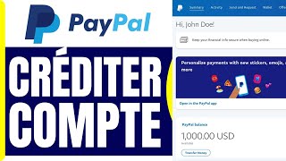 Comment Créditer Son Compte Paypal  Comment Remplir Son Compte Paypal  En 2025 [upl. by Unam]