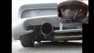 Best Integra Exhaust Tanabe Hyper Medallion exhaust [upl. by Amoakuh889]