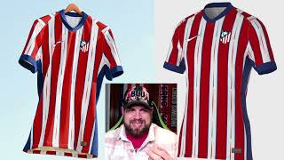 ¡FILTRADA LA CAMISETA DEL ATLÉTICO DE MADRID 20242025 ¡VUELVE EL ESCUDO ¿CLÁSICA E INNOVADORA [upl. by Charil557]