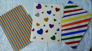 3 DIY FOLDER NOTEBOOK COVER DESIGN IDEAS  MANILLA FOLDER CRAFTS  BACK TO SCHOOL 2018 [upl. by Stich]