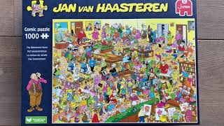 Jan van Haasteren Het Bejaardentehuis Tekenaar is Dick Heins Puzzel1000Stukjes [upl. by Mccartan]