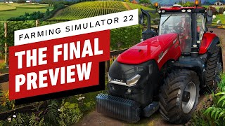 Farming Simulator 22 The Final Preview [upl. by Tap]