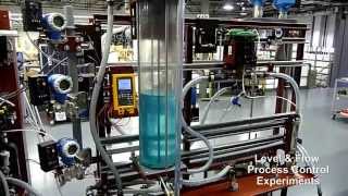 Instrumentation and Process Control System  The Plant at School – LabVolt Series 3531 [upl. by Adnovaj]