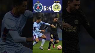 PSG 🆚 Al Nasser 54 🔥⚔️  All Goals amp Highlights football shorts ronaldo messi [upl. by Rafferty]