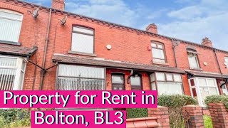 Property for rent in Bolton BL3  £900 PCM [upl. by Eizus]