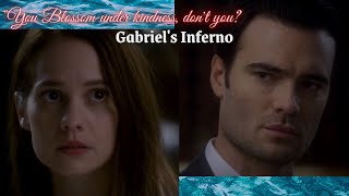 Gabriel amp Julia 💙 🔥 quotFirst Dinnerquot Scene Gabriel’sInferno Part I [upl. by Eletnahc]