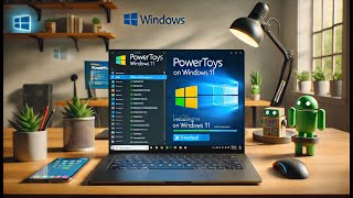 ⚙️ Cómo Instalar PowerToys en Windows 10 y Windows 11 ¡Paso a Paso 🚀💡 [upl. by Treborsemaj]