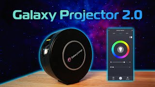 Galaxy Lamps Galaxy Projector 20 Review  Seeing Stars [upl. by Rehotsirk485]