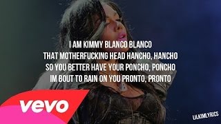 Lil Kim  Kimmy Blanco Lyrics On Screen HD [upl. by Anamuj]