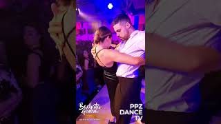 Melvin Beltran amp Lisa Karst  Kewin Cosmos  Como Los 90s  Bachata Social Geneva [upl. by Anuaik301]