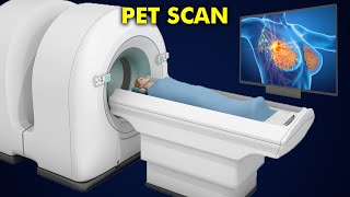 How PET scan works 3d animation [upl. by Arahsal]