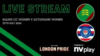 LIVE STREAM  Ealing Women 1st XI v Actonians Women 1st XI [upl. by Gabbert]