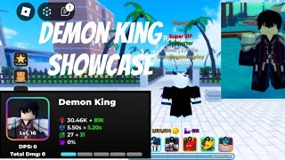 Demon King Showcase Ultimate tower defense [upl. by Nicholson]