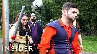 What Is LARPing Live Action Role Playing [upl. by Haim]