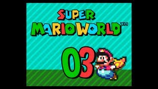 03  Super Mario World  Glitschige Welt ist Glitschig [upl. by Sialac]