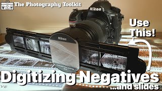 Digitizing Negatives with the Nikon ES2 and D850 [upl. by Allene]