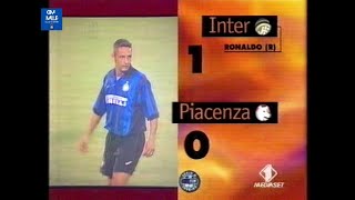 199899 2  20091998 INTERPiacenza 10 RonaldoR Servizio Pressing Italia1 [upl. by Reinhart]