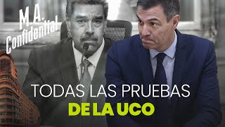 Todas las pruebas de la UCO que unen a Sánchez a la dictadura venezolana [upl. by Leirua918]