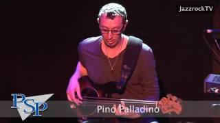 Pino Palladino bass solo  Philippe Saisse Simon Phillips JazzrockTV [upl. by Demetri]