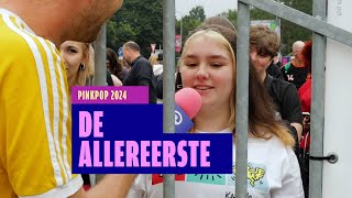 De eerste bezoeker  Pinkpop 2024 [upl. by Alenson201]