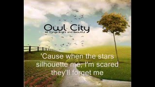 Honey and the Bee  OWL CITY feat Breanne Full Lyrics [upl. by Wallraff]