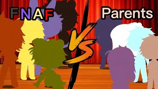 Fnaf 1 Meet Their Parents Singing Battle Reaction JaxMorgan [upl. by Marc]