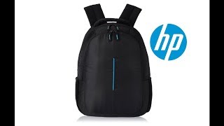 Diffrence between original hp entry level backpackF6Q97PAACJvs fake hp backpack from amazon [upl. by Cord]