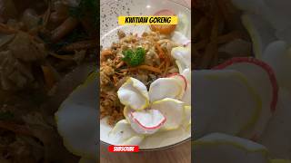 KWETIAU GORENGfood hobimasak shorts [upl. by Tracee878]