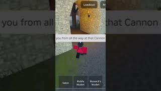 How to snipe in musket testing Roblox [upl. by Liatnahs]