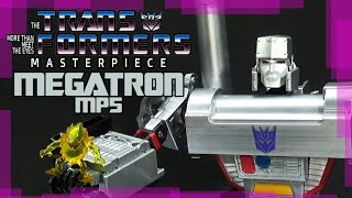 Megatron Masterpiece MP5 Revisão em Português [upl. by Oznerol]