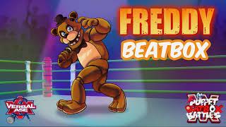 Freddy Fazbear Beatbox Solo  Puppet Beatbox Battles [upl. by Harrak]