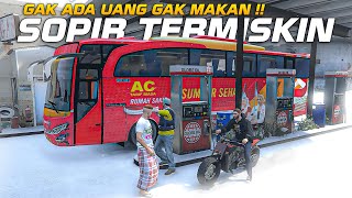 JADI SOPIR BUS TERMISKIN DI KOTA GoNDES66 [upl. by Zurciram235]