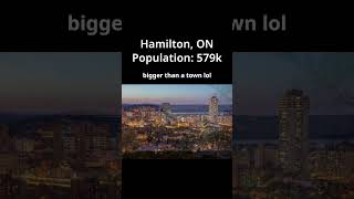 Random Canadian towns Hamilton ON shorts shortsfeed canada [upl. by Musa]