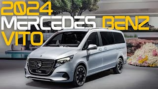 2024 MercedesBenz Vito Mixto Facelift Elevating Style and Functionality [upl. by Sulienroc]