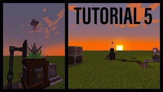 Como fazer farms automáticas com o Mystical Agriculture  Tutorial [upl. by Nimsaj]