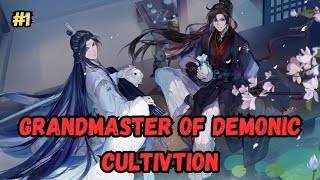 Grandmaster of Demonic Cultivation  Ep1  Manhwa Hindi Explain [upl. by Anillehs]