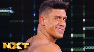 EC3 makes his NXT TV debut next week WWE NXT May 2 2018 [upl. by Anoyek519]