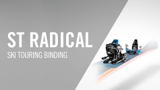 ST RADICAL  Allround ski touring binding  Product presentation  DYNAFIT [upl. by Ahteres]