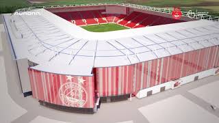 Aberdeen Football Club launches new campaign and video for Kingsford stadium [upl. by Kaspar]