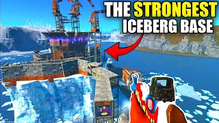 The Strongest Iceberg Base  Rust Console Edition [upl. by Htehpaj57]