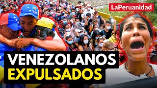 ¿Cómo será la Expulsión de Venezolanos del Perú [upl. by Milurd600]