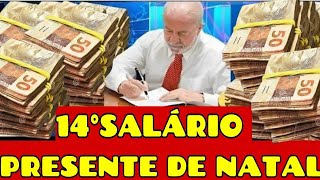 ✅ SAIU A DATA 14°SALÁRIO INSS A MELHOR NOTÍCIA DO ANO PARA TODOS APOSENTADOS [upl. by Gnud351]