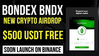 Bondex New Crypto Airdrop  bondex mining app  Bondex origin new update [upl. by Cyrus37]