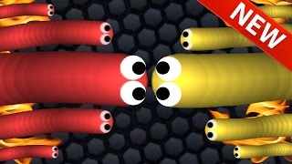 NEW SLITHERIO GAMEMODES  Slitherio Gameplay [upl. by Eahsan]