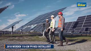 Vorschau auf die Intersolar Europe 2018 [upl. by Ycal]