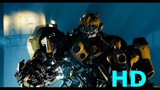 Bumblebee vs Barricade  Transformers2007 Movie Clip Bluray HD Sheitla [upl. by Baum]