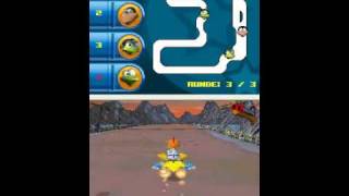 Moorhuhn Star Karts  Gameplay [upl. by Ttreve]