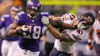 Adrian Peterson Top 5 Runs [upl. by Meill]