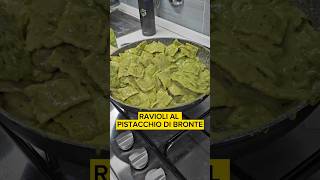 RAVIOLI AL PISTACCHIO FRITTI pistacchio pistacchissimo pasta [upl. by Braca]