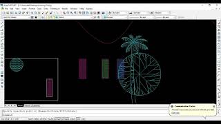 Working in layers and how to create and insert blocks in AutoCAD Landscape training 2023 [upl. by Maye]